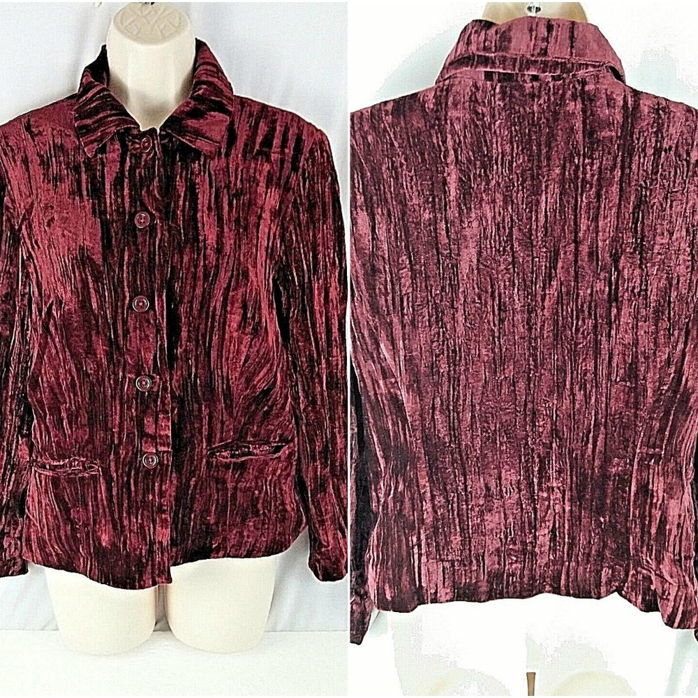 Blazer Top Fully Lined 2 pockets